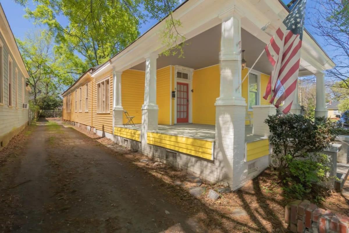 The Sunny Southern Manse Back Walk Downtown Columbus Exterior foto