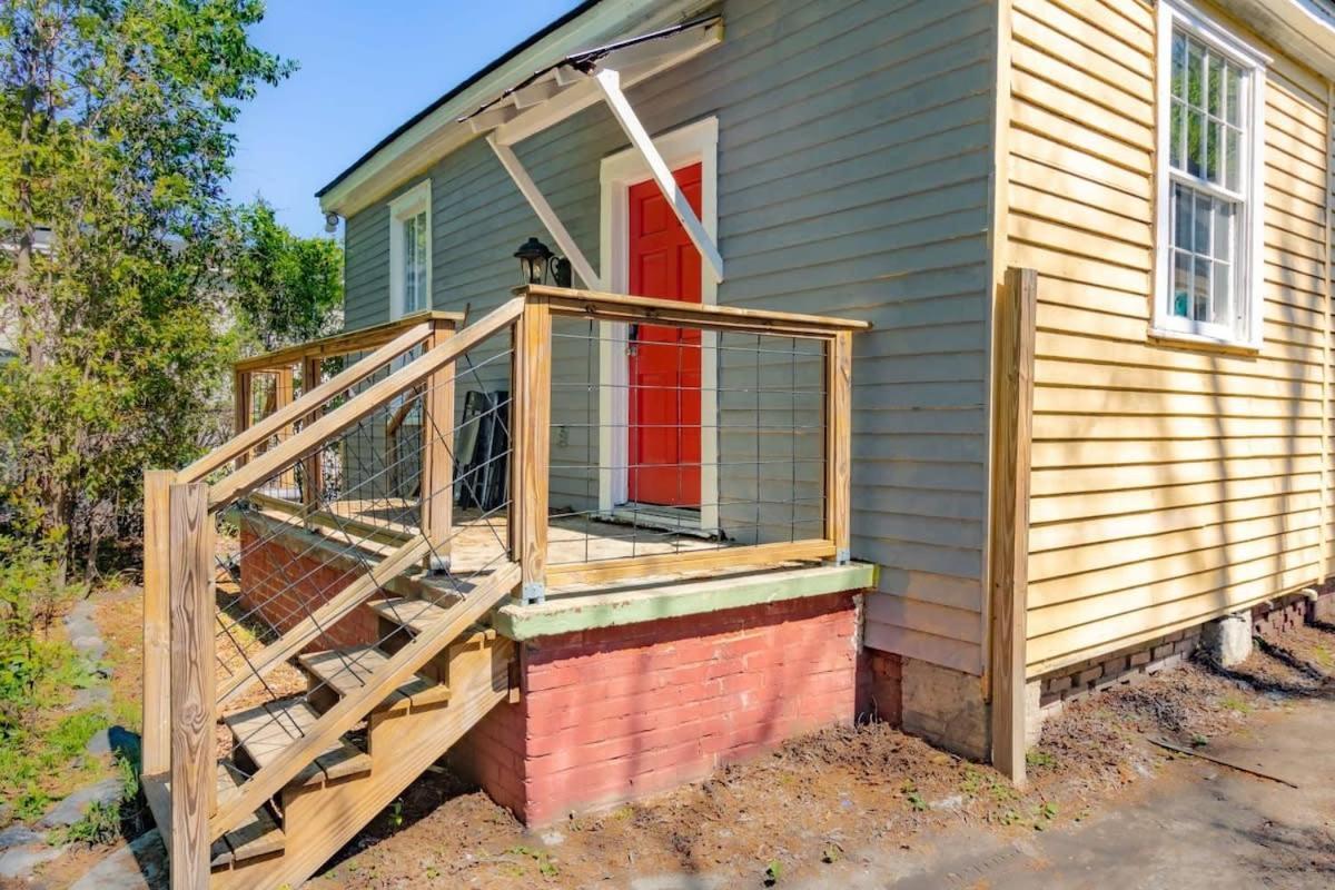 The Sunny Southern Manse Back Walk Downtown Columbus Exterior foto